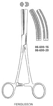 Fergusson Angiotribe Forcep